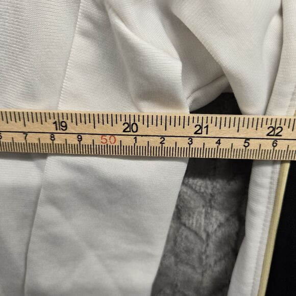 Nike Team Purdue University Womens Track Jacket Large White Warmup Full-Zip - Picture 5 of 13